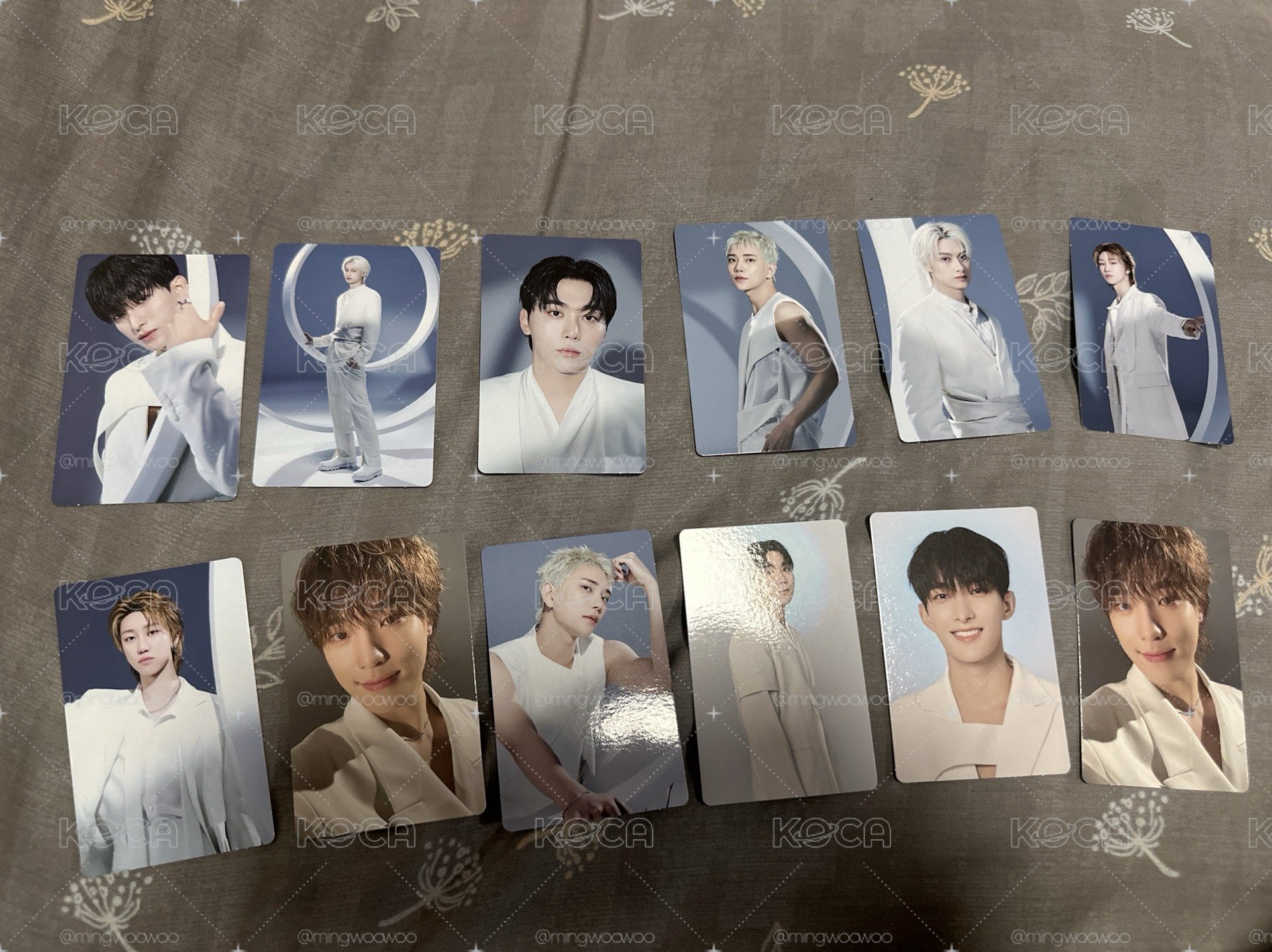 Seventeen new tour 卡