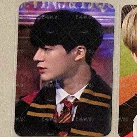 NCT DREAM JENO PUFF 魔法師 魔法諾