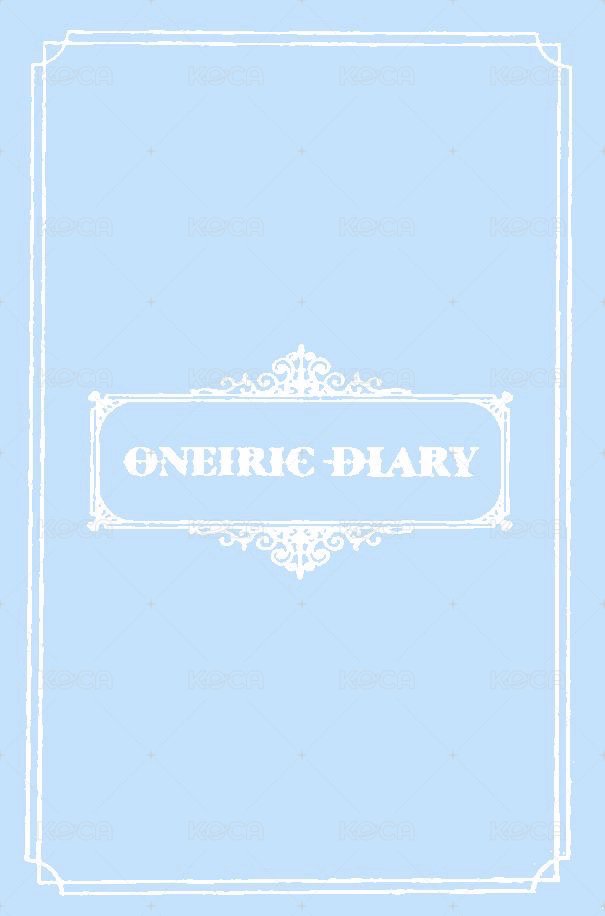 Oneiric Diary wd 簽售卡  背面