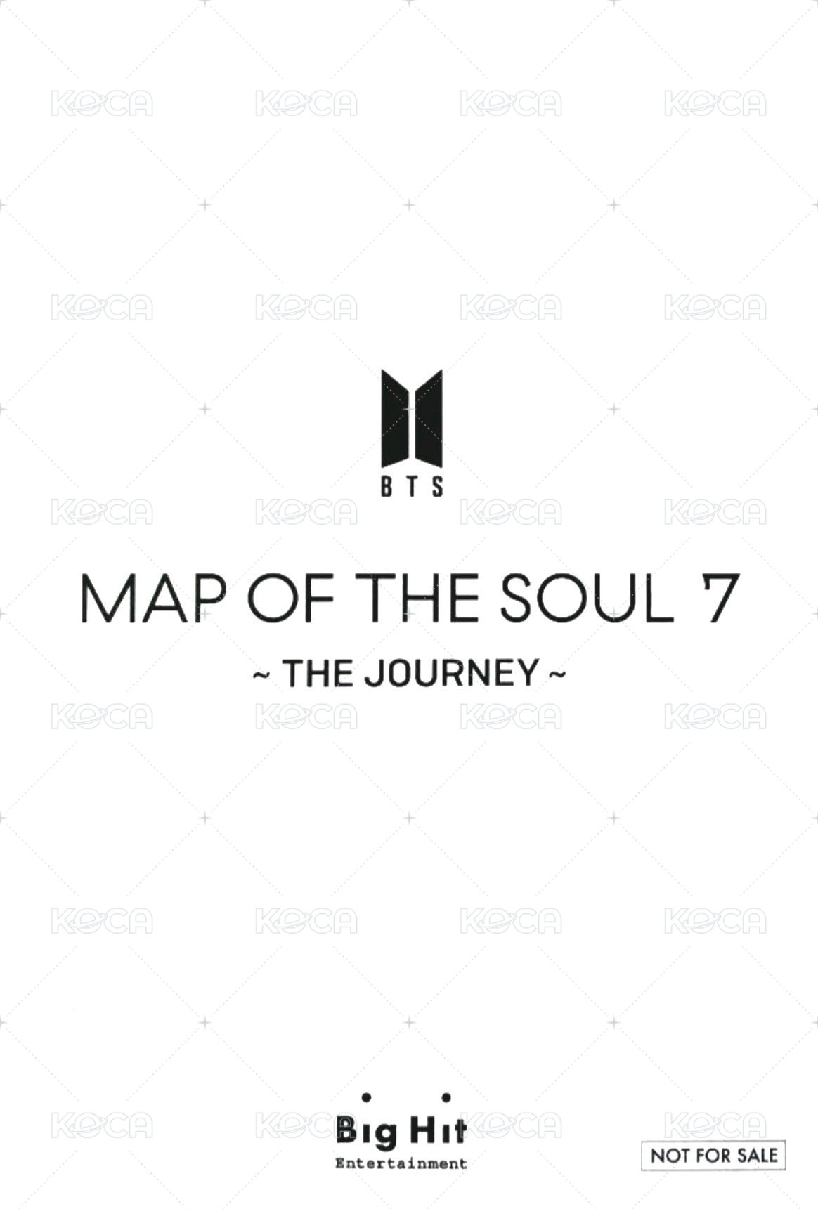 MOTS7日專   特典卡 FC 明信片 背面