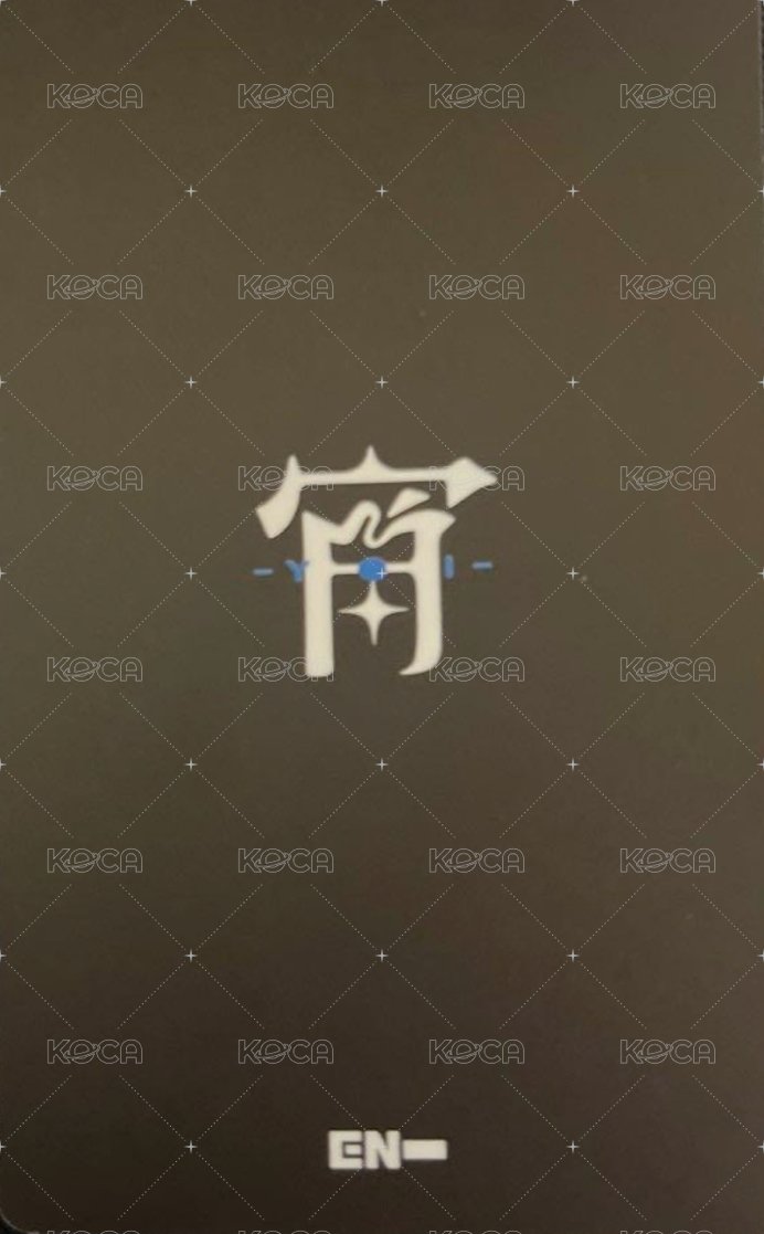 宵 -YOI- 塔店 幸運卡  背面