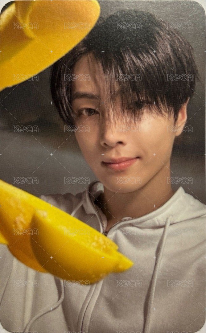 正二後續 專輯卡 正規二後續電子專卡B Jay 朴綜星 正面