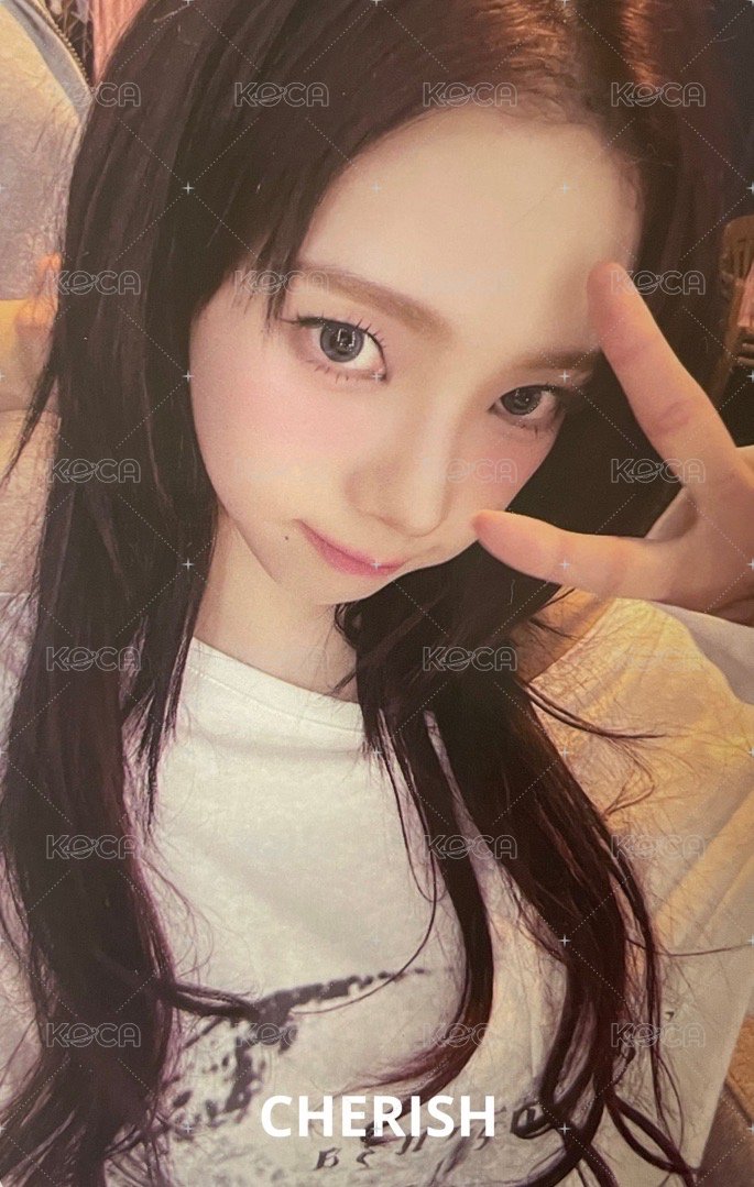 Whiplash kms 特典卡 預售v2柚 正面