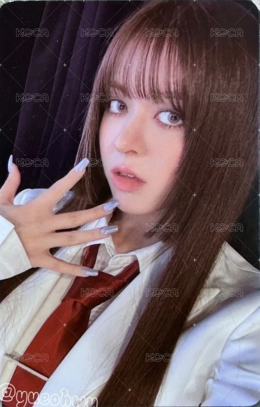 FORWARD 愛豆驛站 1.0 幸運卡  正面