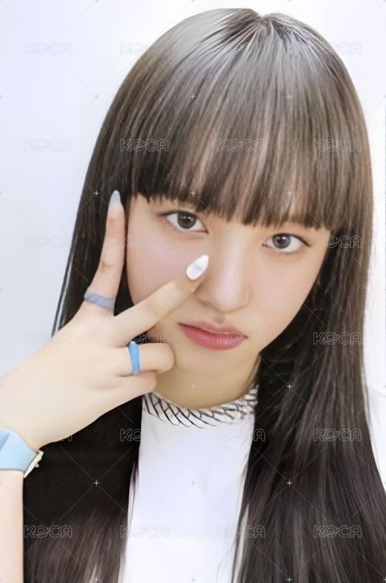 After LIKE 專輯卡 Jewel ver. 正面