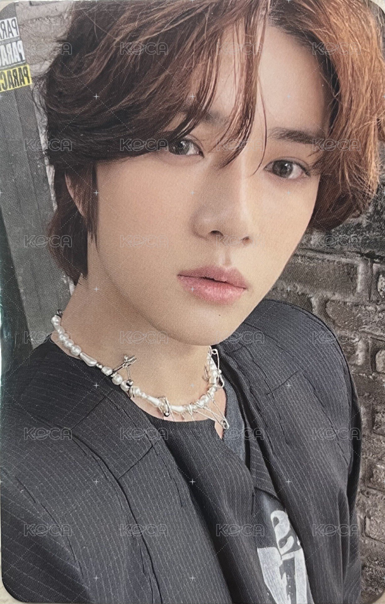 正三 專輯卡 Clarity版 A 正面