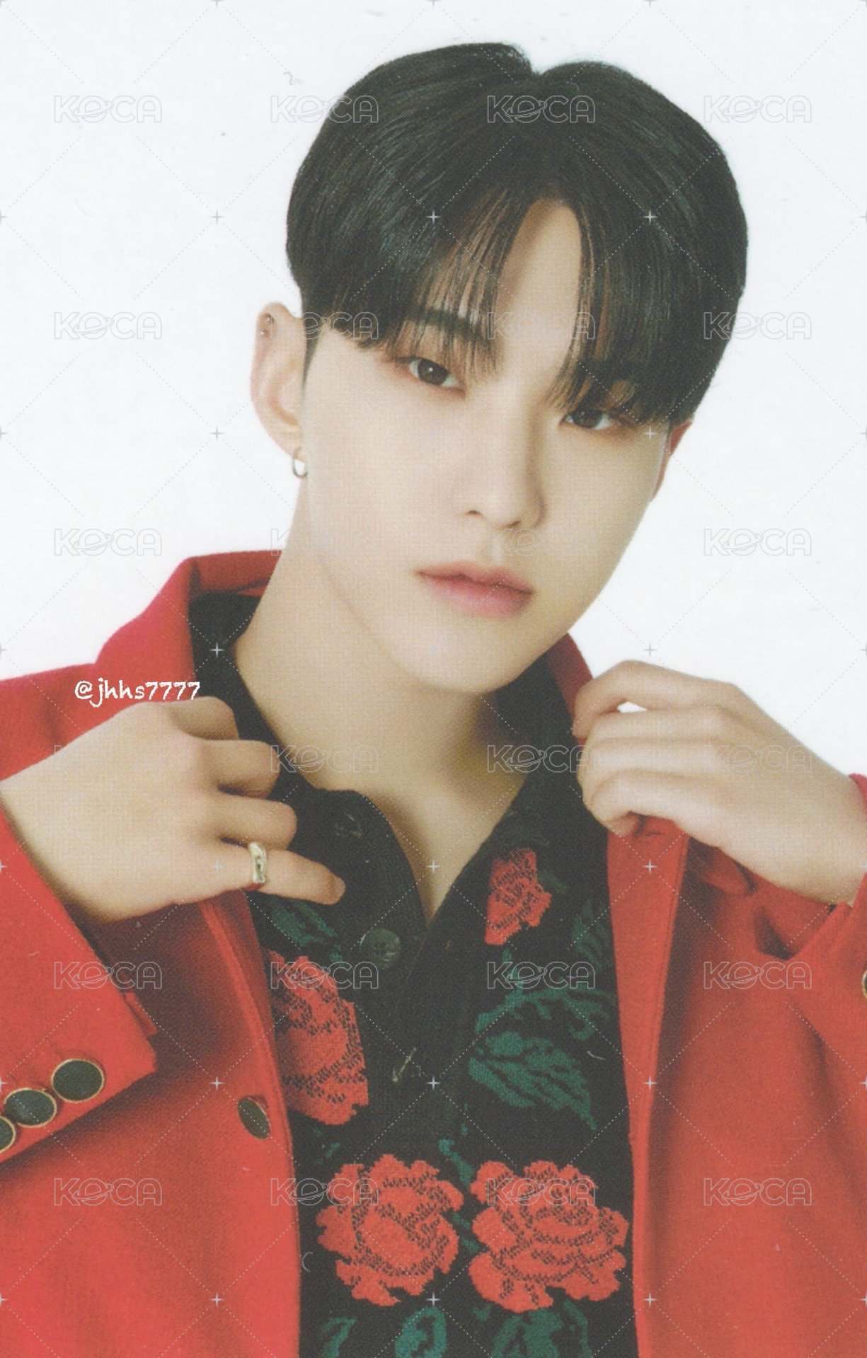 FOLLOW 隨機卡 ｜卡包 正面