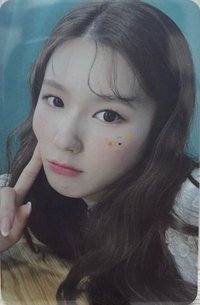 I BURN k4 1.0 簽售卡 麵