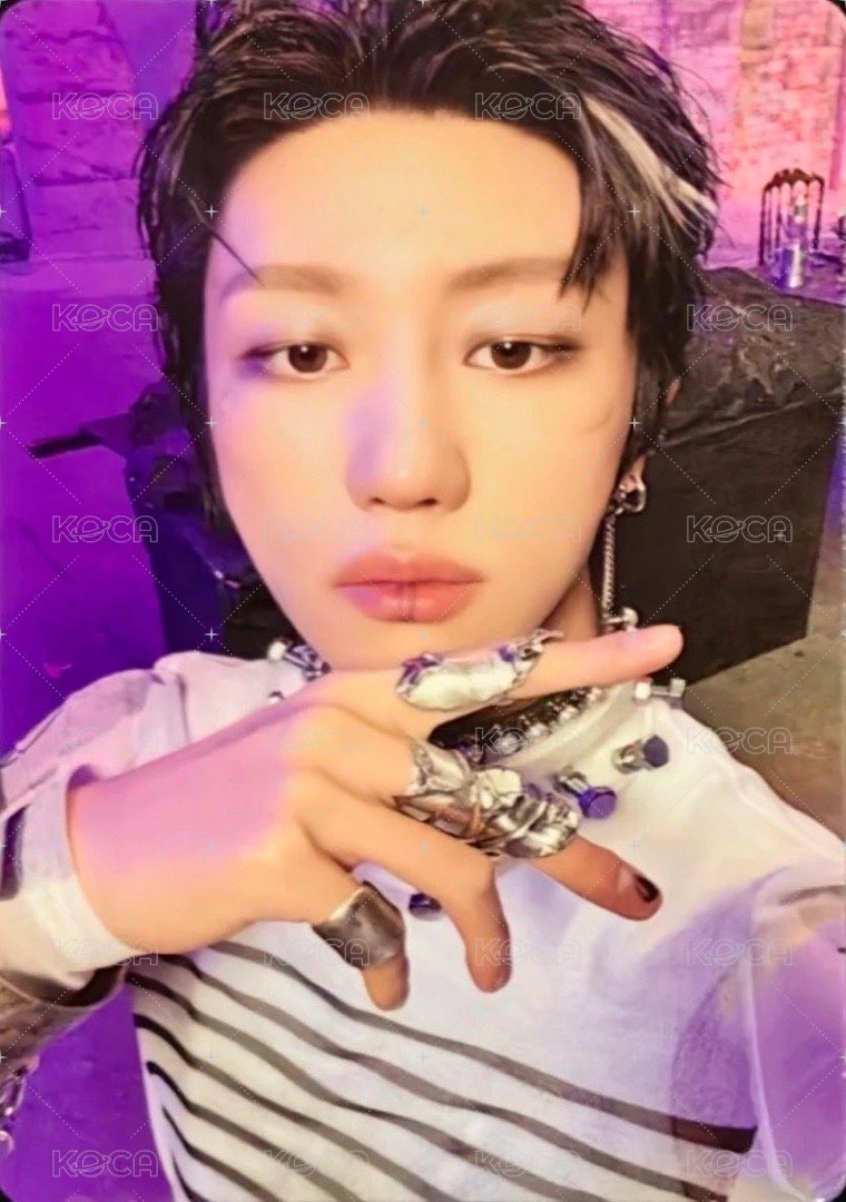 正五 專輯卡 正規五｜NEW BURSTDAY ver. 正面