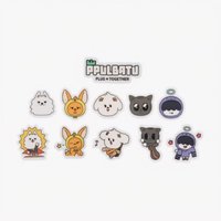 PPULBATU快閃 貼紙 