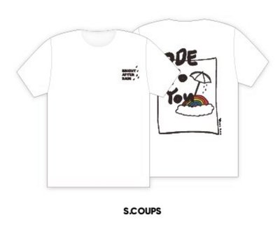 哲 Ode to you T shirt (L)