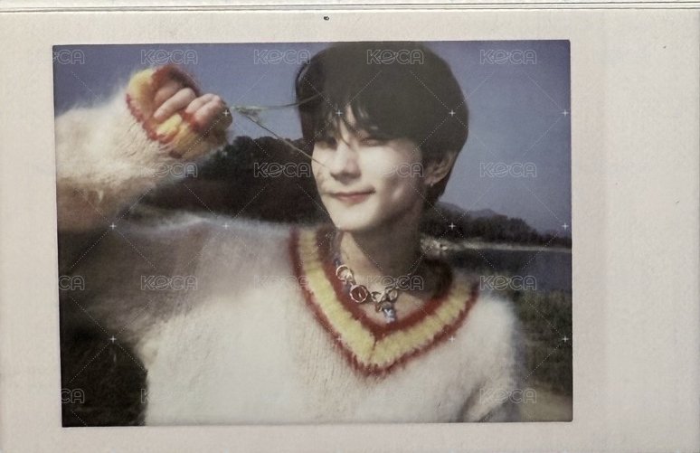 迷五 專輯卡 單封拍立得 正面