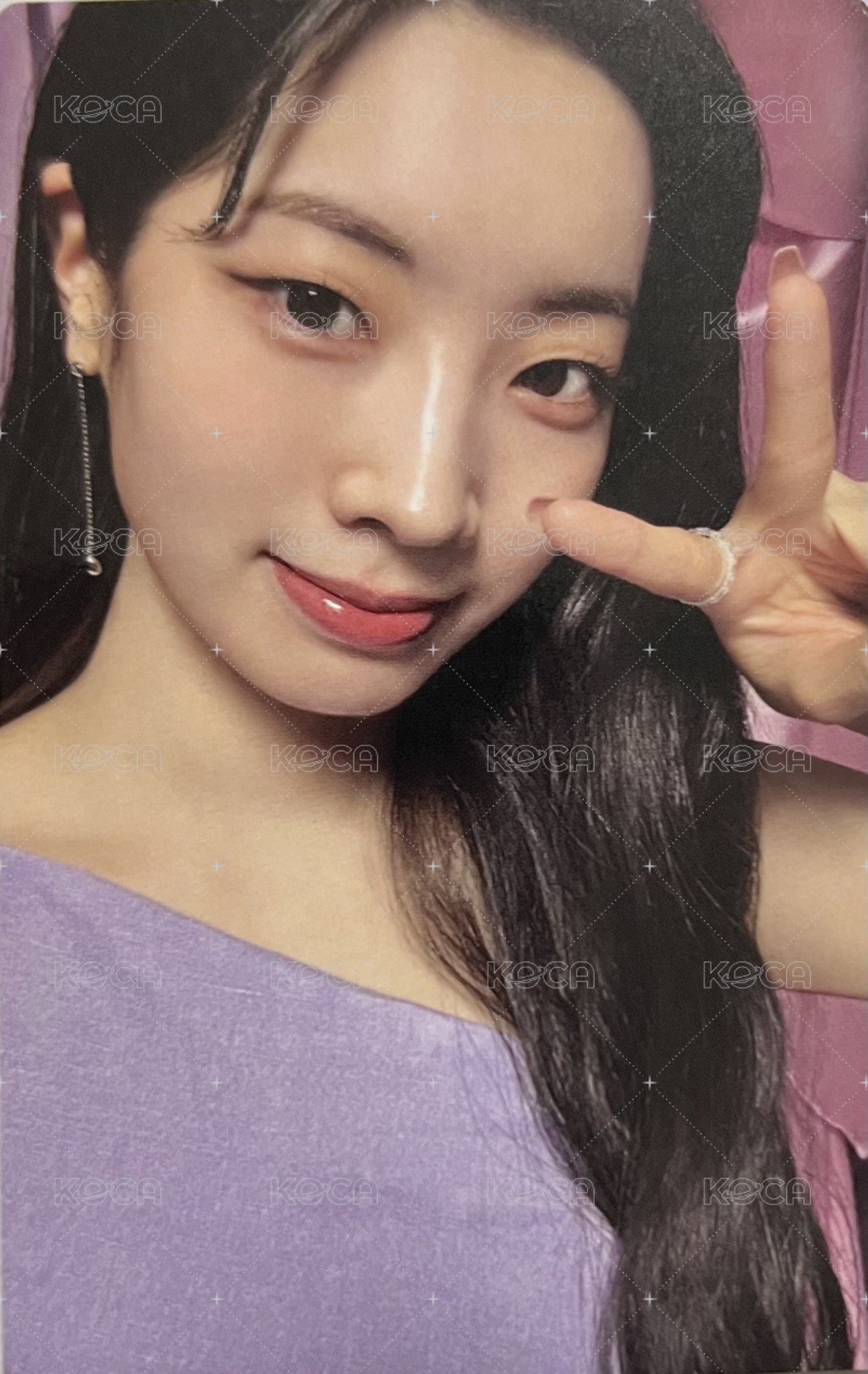 六巡 滿額卡 韓演唱會線下（多賢） 正面