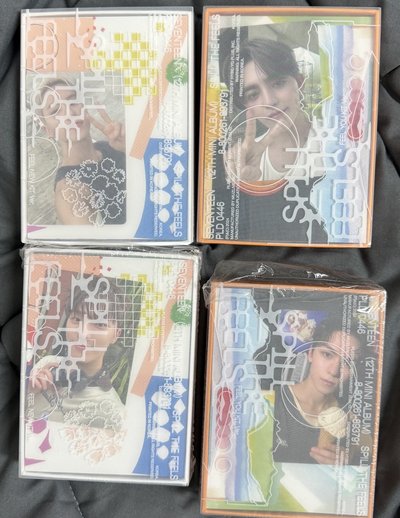 seventeen 迷12 kit專