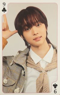 五月雨 專輯卡 單封專卡 樸克牌