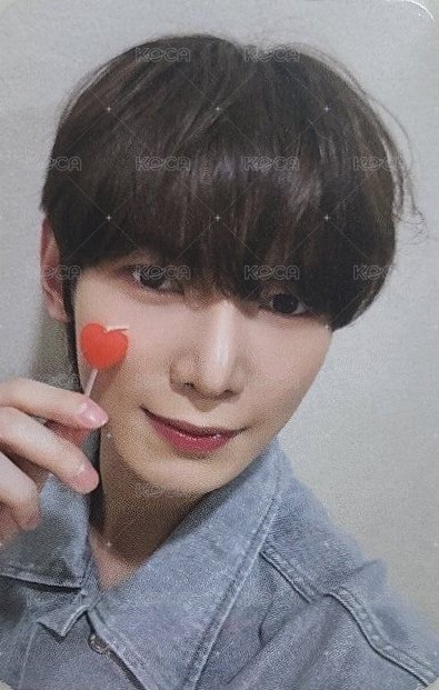 WILL MINIRECORD 5.0 簽售卡  正面