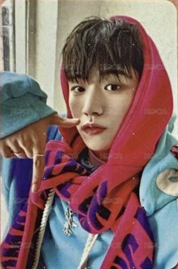 WHO! 打歌卡 出道2 正面