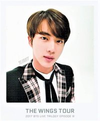 Wings Tour 周邊卡 卡冊卡