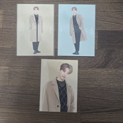 SEVENTEEN Dino 2020 WINTER 日本 卡包卡