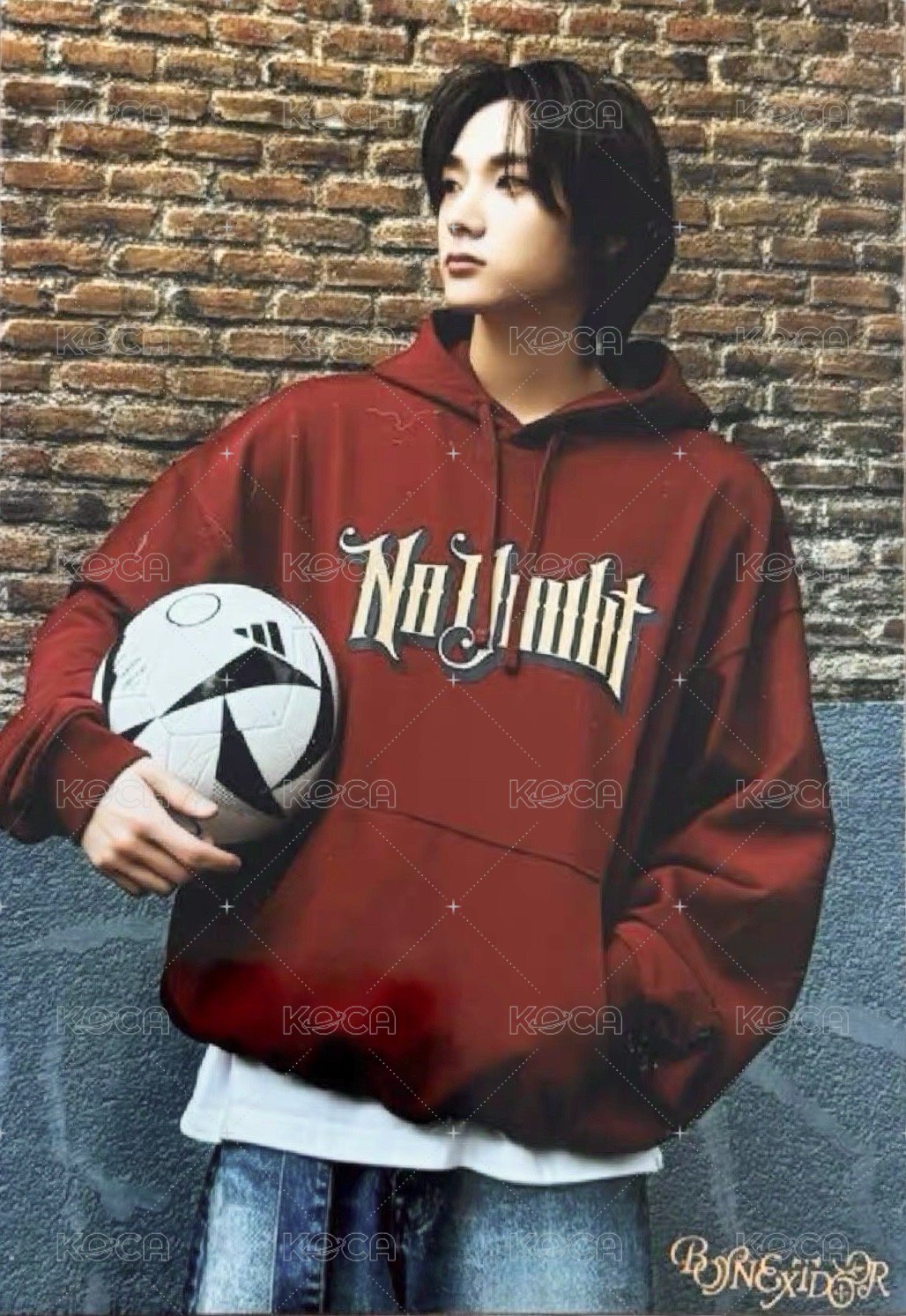 馬德里回憶錄 日咖 特典卡 寫真 正面