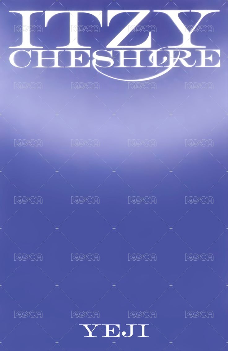 CHESHIRE 專輯卡 限量版 背面