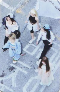 CRAZY yes24 單封預售 特典卡 團卡