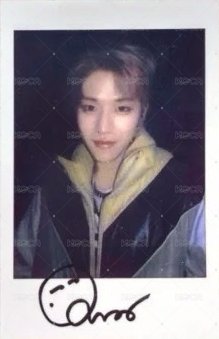 HOW? yzy 簽售卡 北京線下簽售 拍立得 2 正面