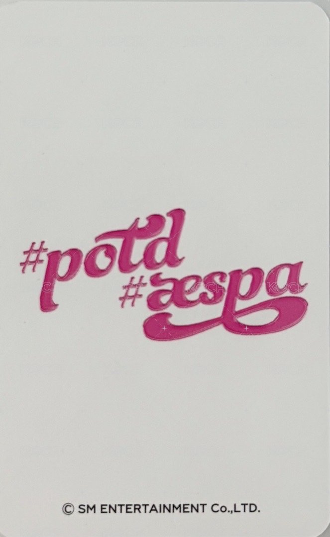 #potd展會 入場卡 / 場限卡 #potd 日本展會門票卡2.0吉 背面