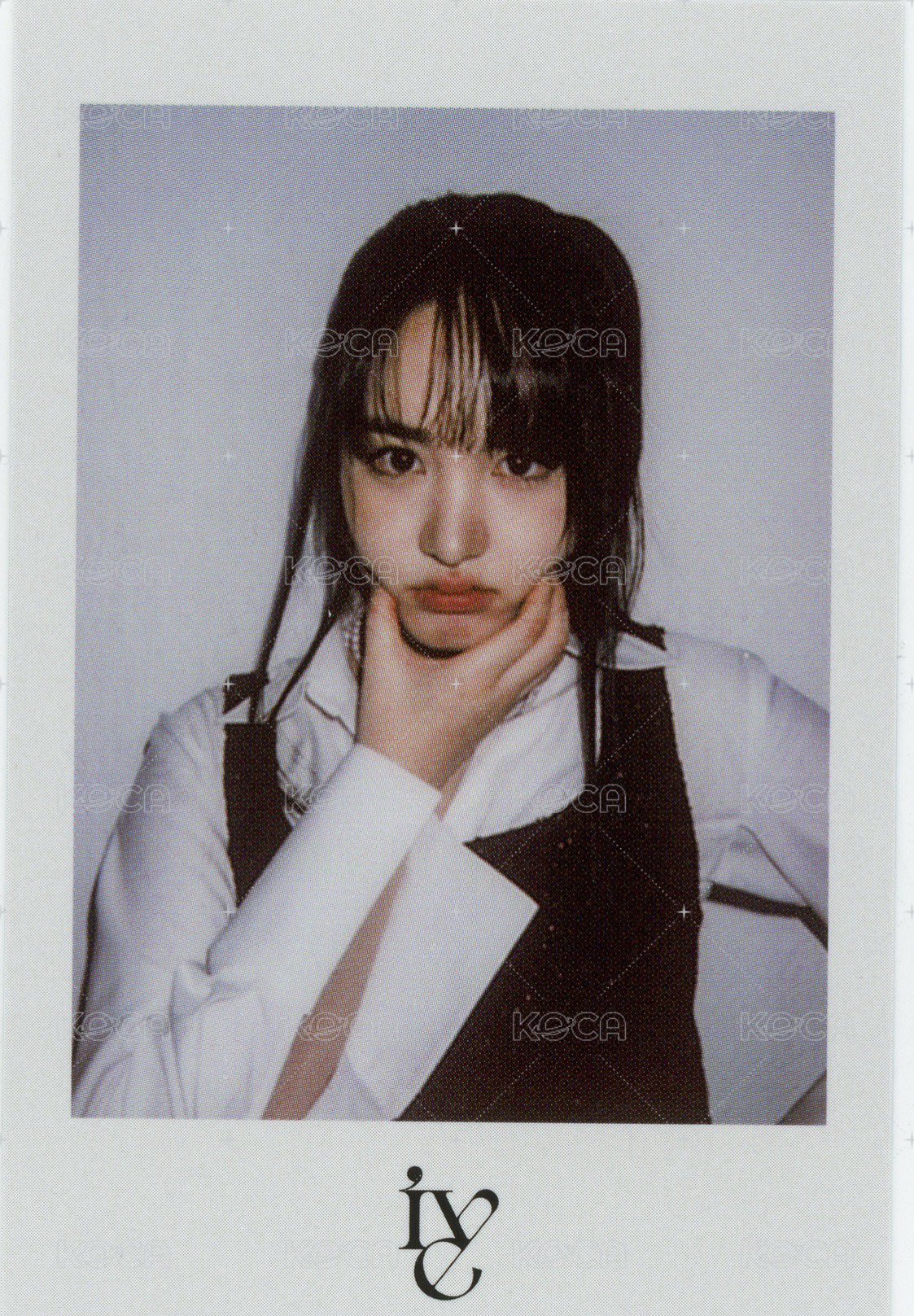 I've IVE sw 2.0 幸運卡  正面