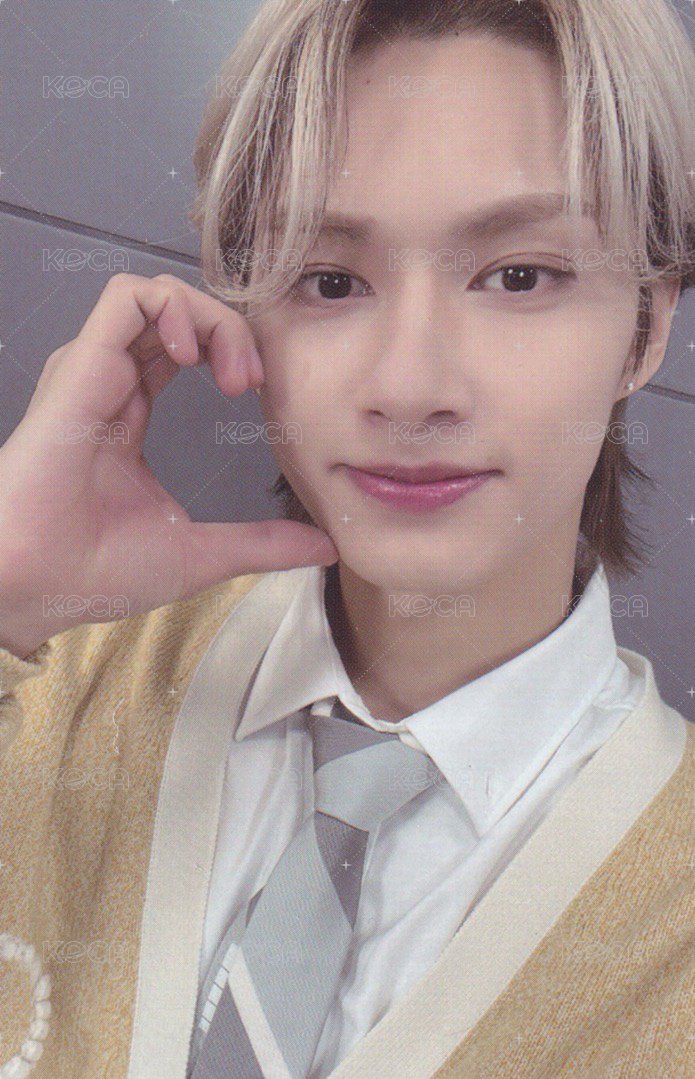 MINI10 專輯卡 ｜FADED MONO LIFE ver. 正面