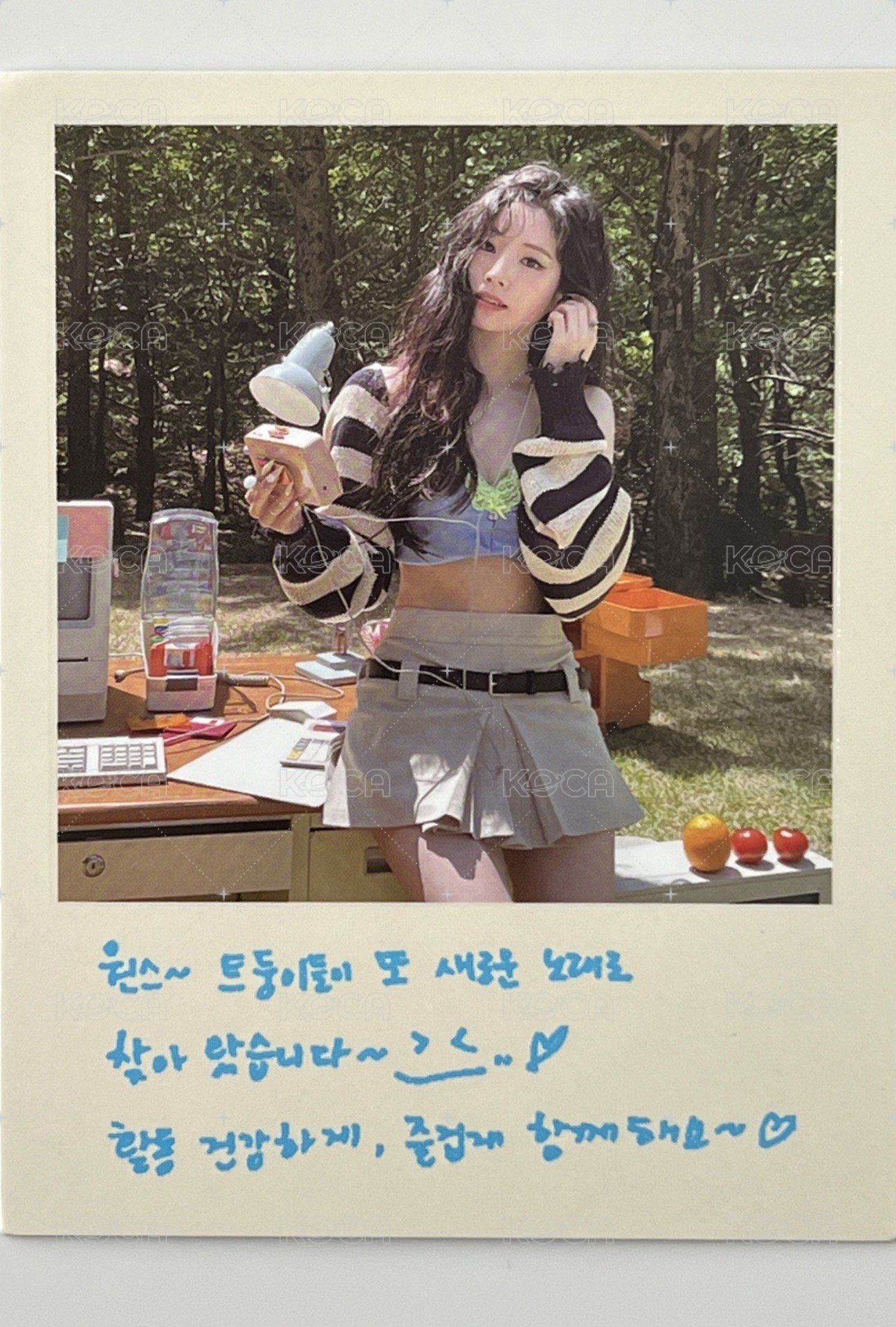 BETWEEN 1&2 專輯卡 拍立得卡 正面