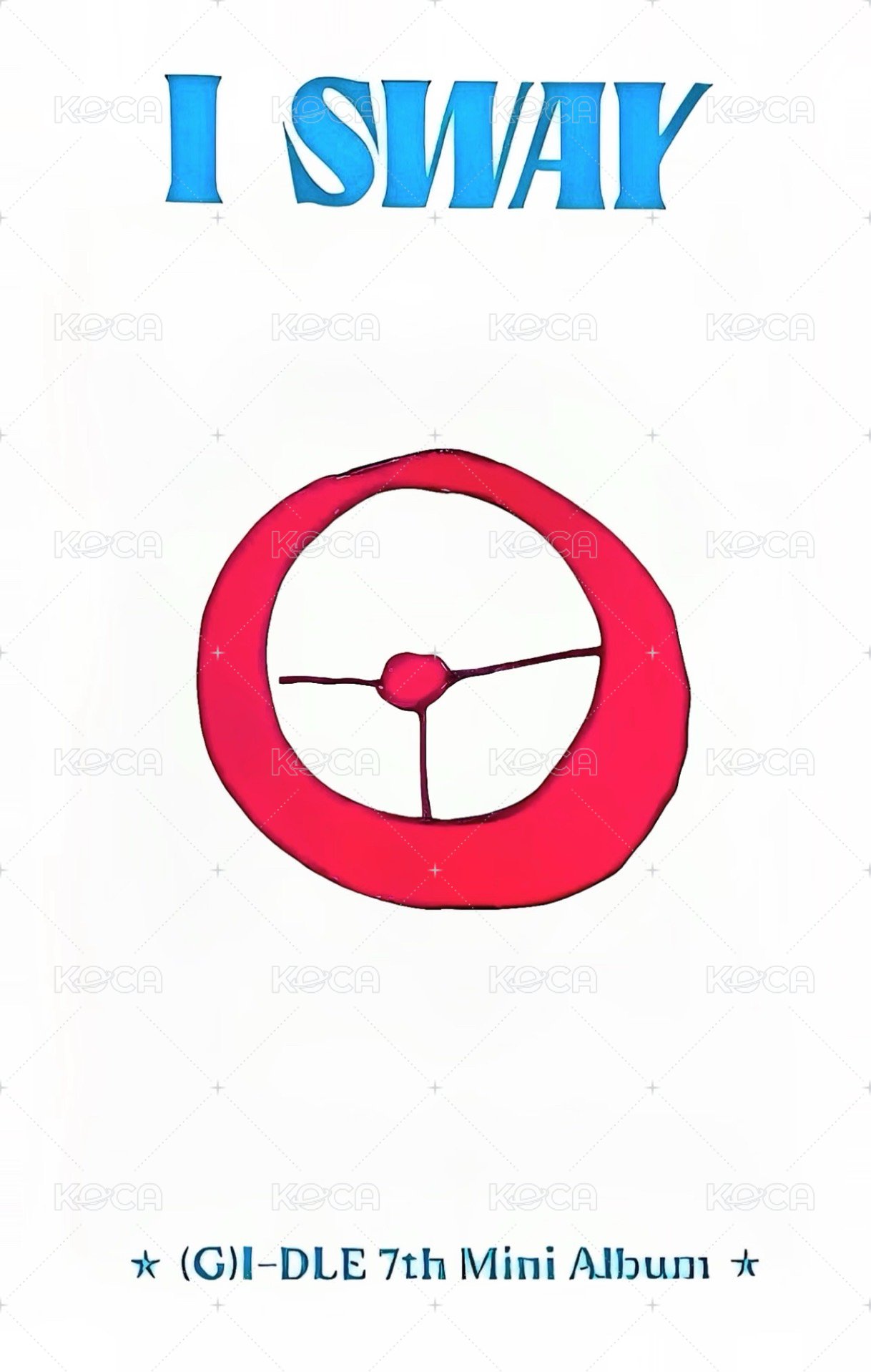 I SWAY k4 2.0線上 簽售卡  背面