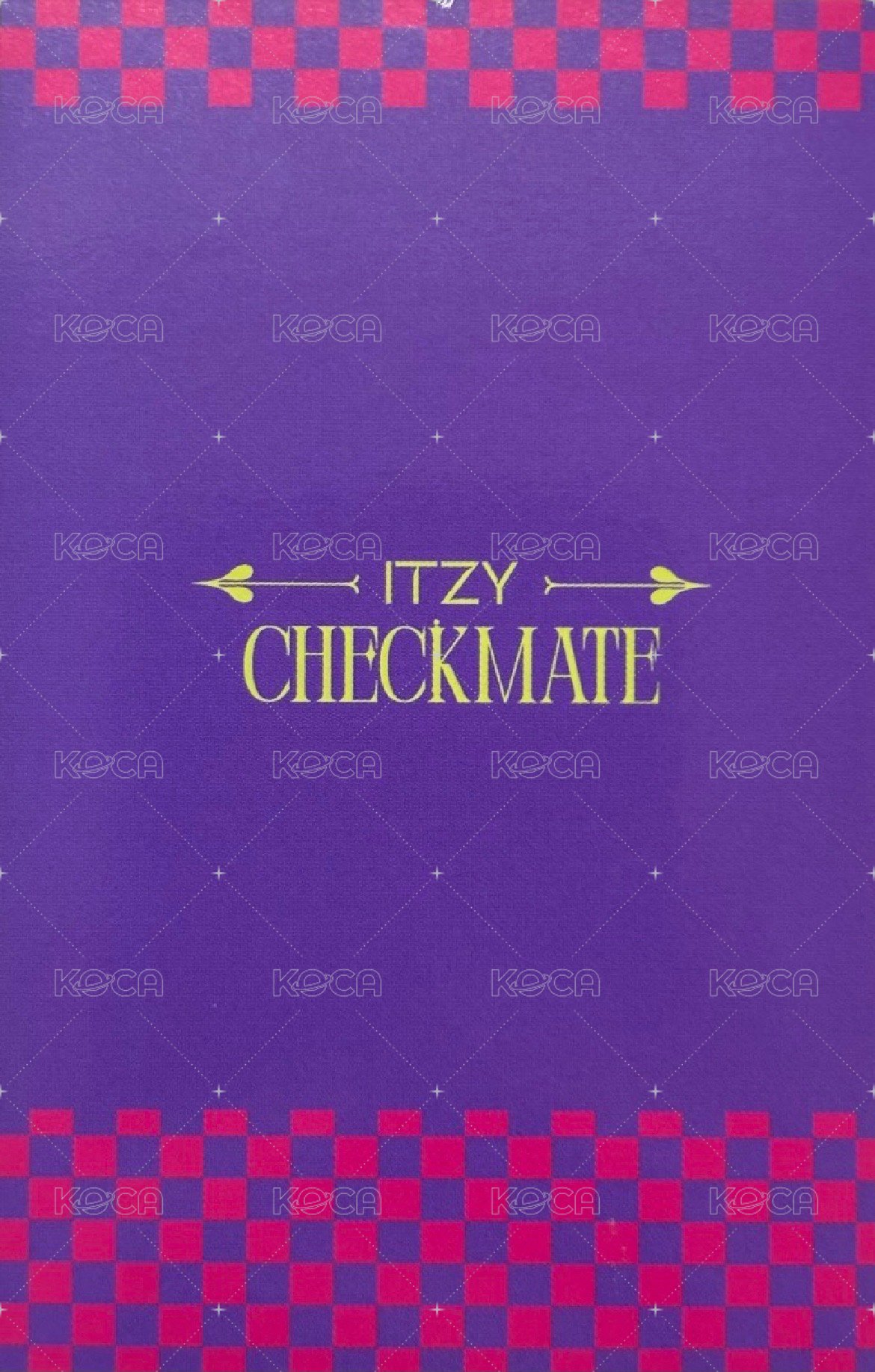 CHECKMATE sw 6.0 簽售卡 雙人卡 背面