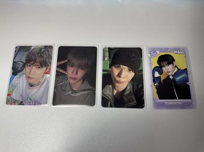 RIIZE 恩奭 專卡 卡包卡