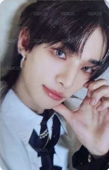 合(HOP) 專輯卡 Skzhop ver. 正面