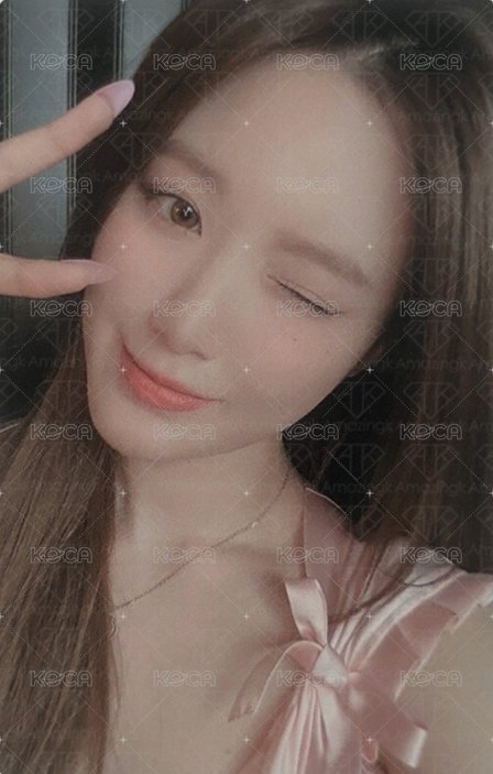 HEAT 專輯卡 blaze ver. 正面