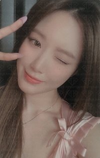 HEAT 專輯卡 blaze ver.