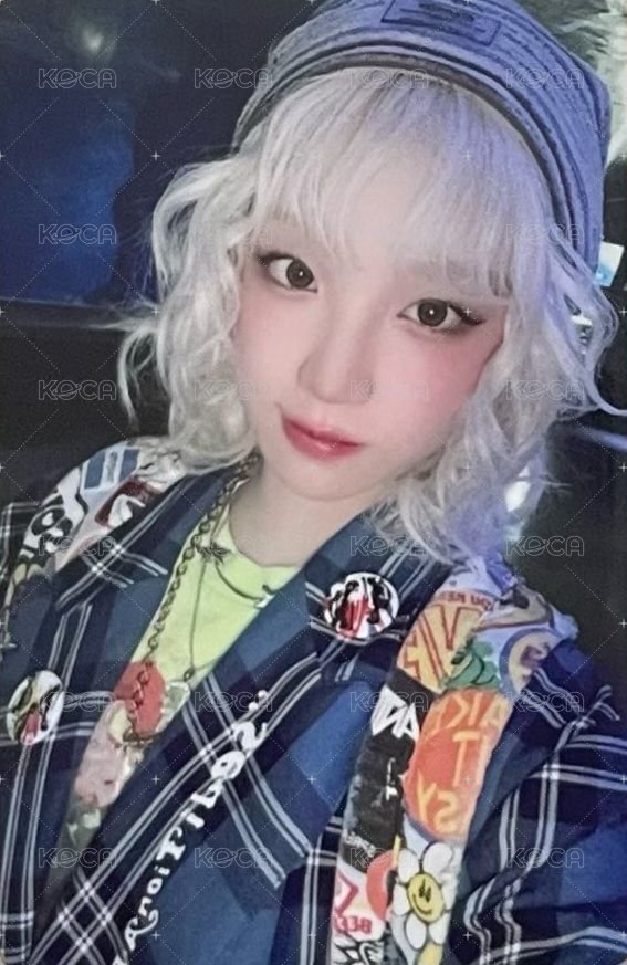 i-dle 專輯卡 Limited Edition Ver. 正面