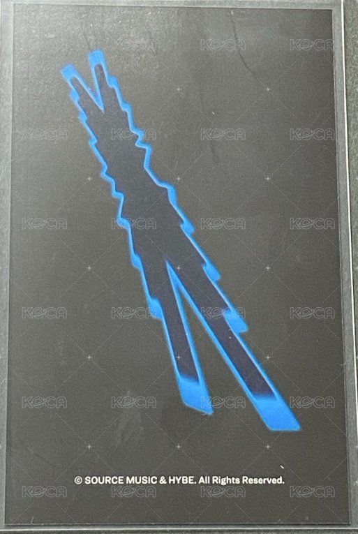 CRAZY 滿額卡 快閃店 背面