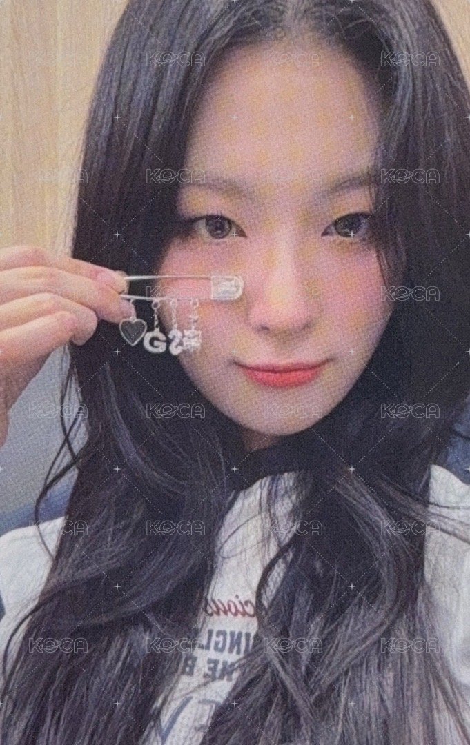 周邊卡 seulgi2022生日卡 正面