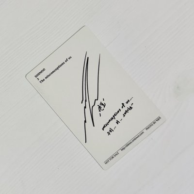 SHINee | MINHO 崔珉豪 專輯卡