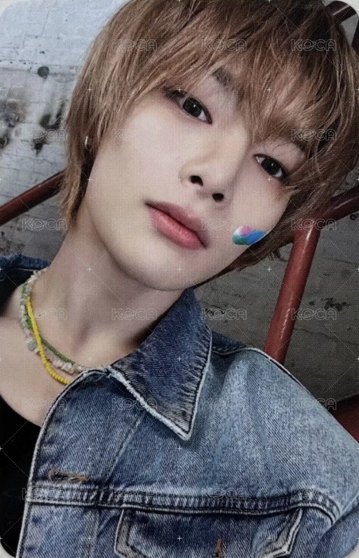 ATE wm 特典卡  正面