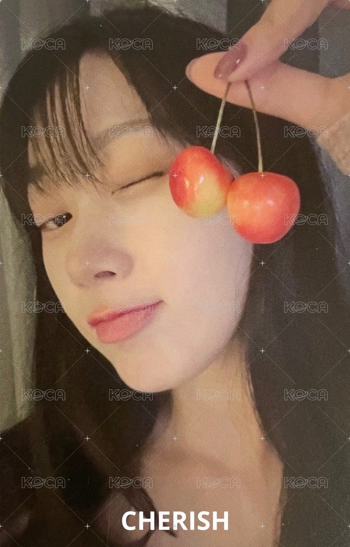 Drama 簽售卡 希林簽售吉 正面