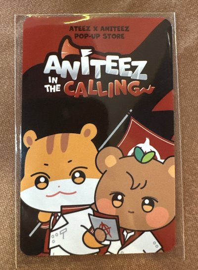 ATEEZ 闖關任務卡