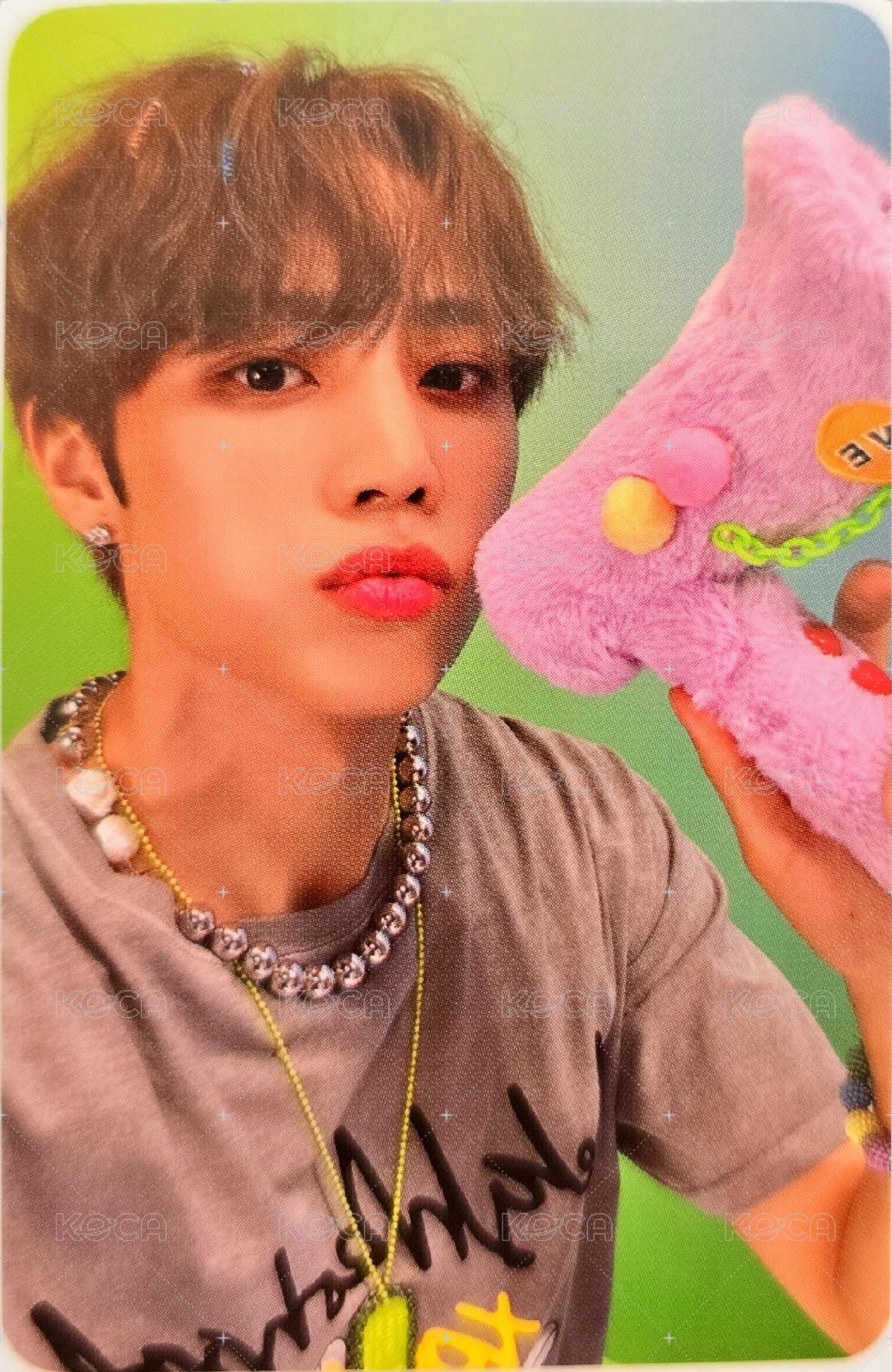 BE AWARE 專輯卡  正面