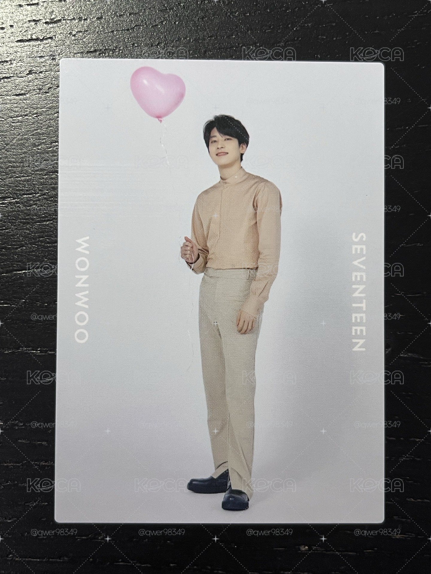 WONWOO｜🧡｜買氣球給你🎈
