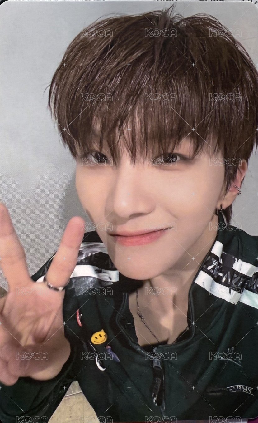 No Genre wvs 特別禮 特典卡 6 正面