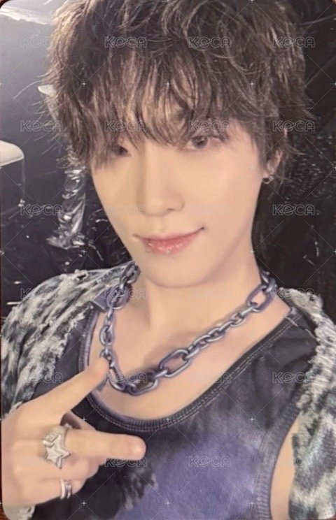 正五 yzy 十週年限定 特典卡  正面