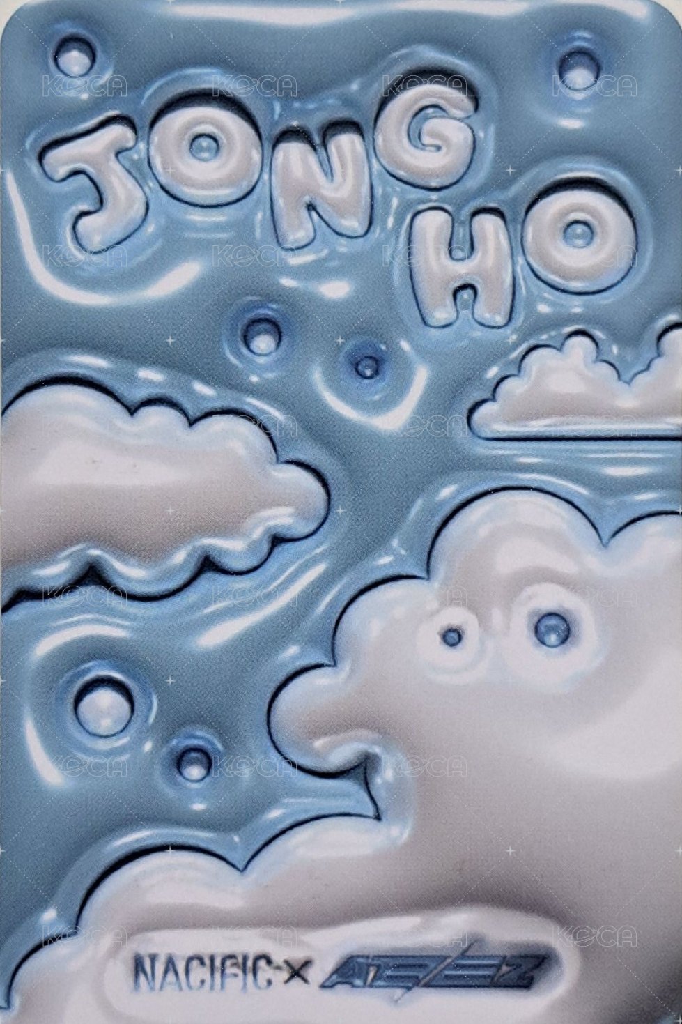 NACIFIC 代言卡 7.0 背面