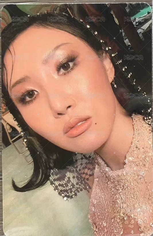 reality in BLACK 專輯卡  正面